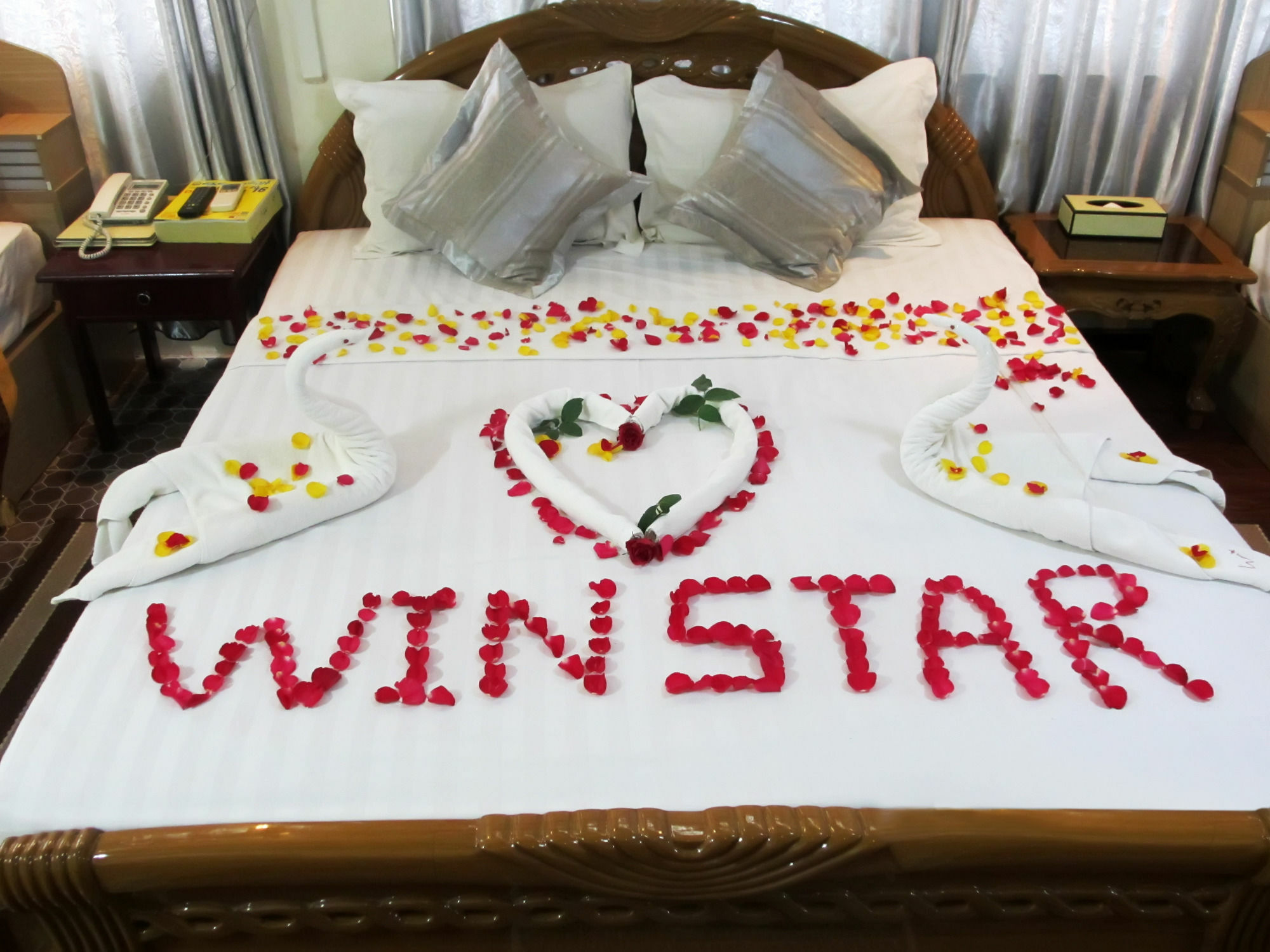 Win Star Hotel Мандалай Экстерьер фото