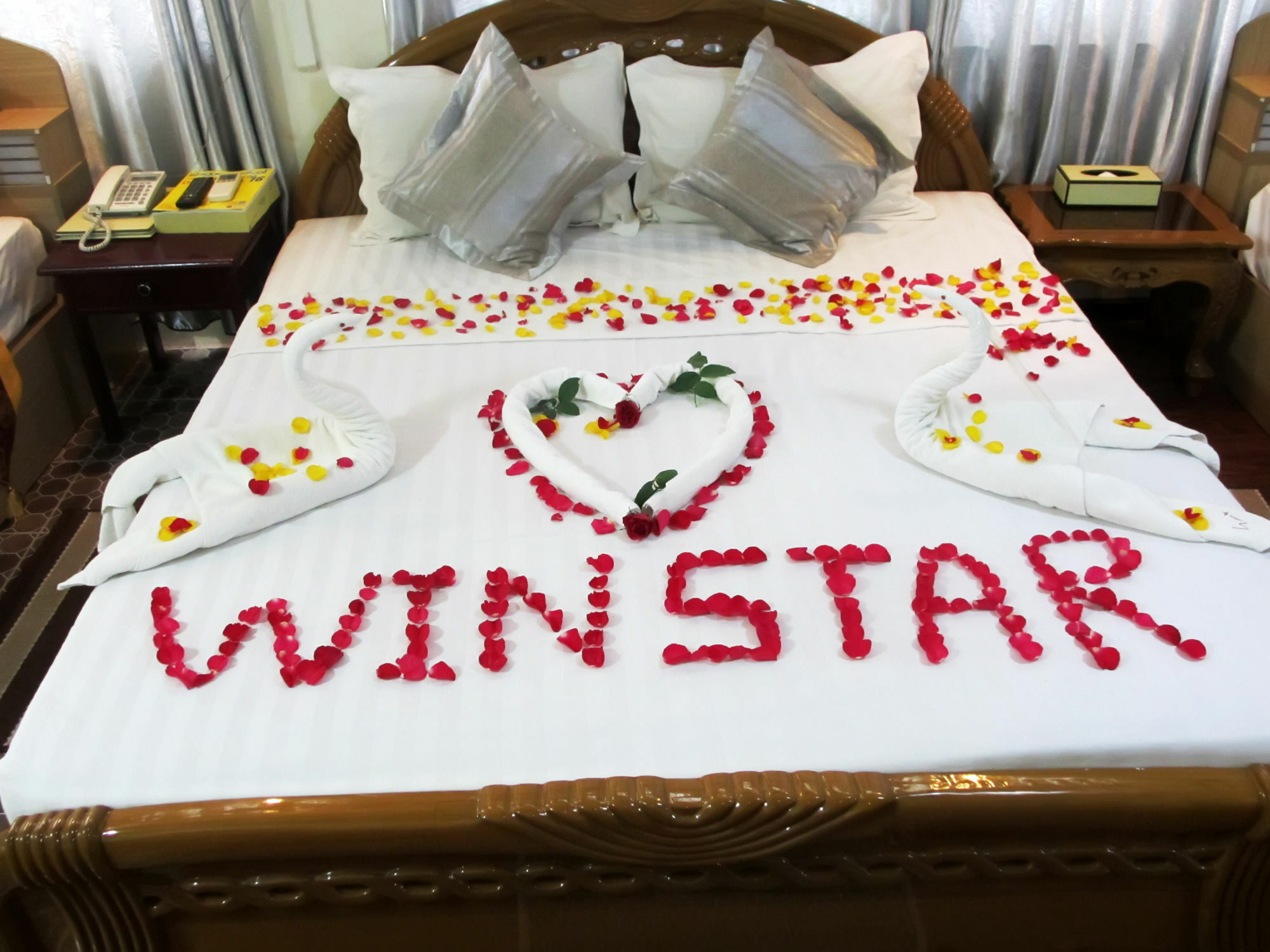 Win Star Hotel Мандалай Экстерьер фото